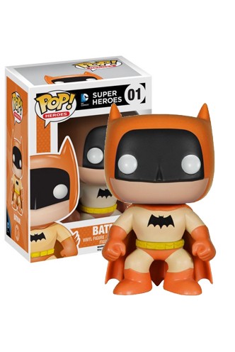 Pop DC Universe Limited Orange Batman Funko Universe Planet